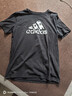 阿迪达斯 （adidas）男子透气舒适圆领休闲运动短袖T恤 M码 实拍图