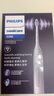 飞利浦（PHILIPS）【肖战推荐】电动牙刷钻石3系 生日礼物 情侣款送男生/女友 微泡水流HX5181/01皓月白 国家补贴 实拍图