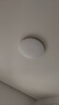 欧普（OPPLE）吸顶灯卧室灯具可调光LED照明灯饰简约大气高显色护眼冰玉 呵护光 实拍图