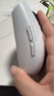 罗技（G）G304 LIGHTSPEED无线鼠标 游戏鼠标 轻质便携 绝地求生FPS鼠标英雄联盟LOL吃鸡 生日礼物 白色 实拍图