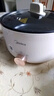 美的（Midea）电煮锅 电火锅 宿舍小电锅 电热锅 3L多功能多用途锅煮煎炒锅泡面锅 HGE2510 【国家补贴】 实拍图