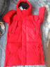 巴拉巴拉羽绒服中长款冬加厚外套男女童连帽亲子装防风防泼水209425107212 实拍图