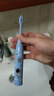 马博士 儿童电动牙刷3-6-12岁宇航员蓝色机身*1+刷头*4儿童礼物 实拍图