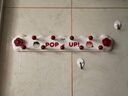 八海鸟多巴胺吸盘旋转联排挂钩一排免打孔强力承重浴室厨房玄关门后粘钩 实拍图
