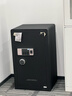 得力（deli）保险柜 家用办公指纹密码保险箱大型财务专用保密箱防盗可入墙入柜保管柜 80cm黑色 铂雅系列27117 实拍图