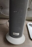 美的（Midea）【石墨烯速热】直流变频家用暖风机取暖器/小型电暖器电暖气/电热风扇/节能小太阳暖脚神器HFS20DQ 实拍图
