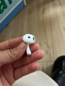 创思米适用于AirPods4保护套防摔机甲壳四代苹果无线蓝牙耳机套防丢智能开盖卡扣式带挂钩 白色 实拍图