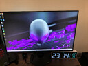 外星人（Alienware）27英寸双模式电竞显示器4K 180Hz/FHD 360Hz IPS 0.5ms HDR600 VRR可变刷新率游戏高刷屏 AW2725QF 实拍图