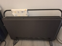 美的（Midea）【超级单品】取暖器家用暖风机浴室电暖气全屋取暖炉欧式快热炉烤火遥控轻音节能电暖器 HDT22GFR 实拍图