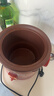 依立紫砂锅3L/4.8L/6.8L大容量炖保元汤电砂锅养生锅煮汤锅机械电炖锅 4.8升慢炖/可熬一夜/可3-4时 4.8L 实拍图