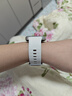 华为HUAWEI WATCH FIT 4 悦动白氟橡胶表带 华为运动智能手表超轻薄大屏潮流运动蓝牙通话睡眠监测fit4 实拍图