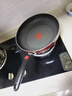 苏泊尔（SUPOR） 平底锅 不粘锅家用牛排煎锅火红点无油烟炒菜锅电磁炉燃气灶通用 2-5人适用 直径 28cm 实拍图