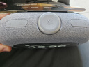 JBL HORIZON 3 音乐地平线三代 蓝牙闹钟音箱 家用卧室音响 环境夜灯 FM调频收音 灰色 实拍图
