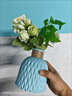MPPMCK轻奢ins风仿真花艺术摆件仿真绿植年轻人桌面插花花艺装饰品 【主图热款】豆蔻年华花束+蓝色 实拍图
