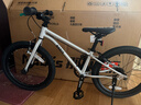 Nabiis那贝斯儿童自行车6-10-12岁铝合金城市超轻青少年学生单车20寸银 实拍图