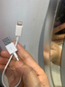 罗马仕苹果数据线快充充电线适用iPhone14/13/12/11Pro Max/xs/iPadPro/mini平板手机车载 0.2m 实拍图