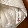洁丽雅（Grace）新疆棉花床垫1.5m 宿舍床垫床褥子棉絮可折叠垫被150*200cm 实拍图