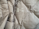 优衣库女装PUFFTECH空气棉服连帽外套/25秋冬新款478571 06 铅灰色 S 实拍图