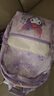 Hello Kitty女童幼儿园书包儿童双肩包出游背包1-2年级小学生包DB96637D紫 实拍图