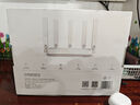 中兴（ZTE）巡天 AX3000满血WIFI6千兆无线家用路由器 自研双核主芯片 5G双频穿墙王wifi路由 Mesh 3000M速率 实拍图