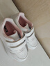 百丽童鞋儿童板鞋小白鞋男女童透气运动鞋春秋校园休闲鞋 粉色34码 实拍图