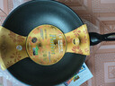 Kitchenart 韩国原装进口不粘锅炒锅麦饭石锅 烹饪平底无油烟炒菜锅燃气明火电磁炉通用家用厨具 【升级款】金标32加深原装进口+可立盖【3-6人】 实拍图