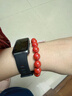 石玥珠宝高含量10mm帝王朱砂手串本命年蛇年护身符转运珠手链男女士款礼物 实拍图