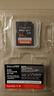 闪迪（SanDisk）64GB SD内存卡 4K V30 U3 C10 相机存储卡 读速200MB/s 写速90MB/s 微单/单反相机内存卡 实拍图