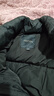 网易严选25新品90鸭绒超蓬羽绒服休闲面包服石墨烯保暖轻量抗菌防泼水 25秋冬立领-静谧黑 M 实拍图
