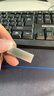 爱国者（aigo）128GB USB3.2 U盘 U310 读速150MB/s 高速大容量电脑办公u盘 系统存储优盘 金属便携U盘 实拍图