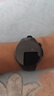 HUAWEI WATCH 5 42mm基础款深锖色不锈钢表壳幻月黑氟橡胶表带首创X-TAP智感窗eSIM通信手表华为智能手表 实拍图