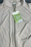 蕉下（beneunder）修身立领防晒衣25新款女款外套遮阳透气防晒服显瘦百搭礼物送女友 浅炭灰 M 实拍图