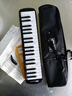 嘉德瑞JDR口风琴37键小学生教学儿童初学成人专用演奏吹管乐器黑色 实拍图