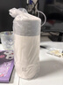 双立人（ZWILLING）保温杯泡茶水杯大容量男女士礼物实用茶水分离杯不锈钢 白色420ml 实拍图