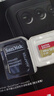 闪迪（SanDisk）128GB TF(MicroSD)内存卡 4K极速金卡A2 V30 U3行车记录仪 运动相机无人机 监控存储卡 读190MB/s 实拍图