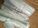 厨房家用食品级密封袋保鲜袋包装袋食品袋自封袋加厚 2袋【大20只中30只小40只】90只 实拍图