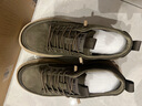 百丽户外休闲鞋男25秋季新款牛皮革厚底工装加绒板鞋A2137CM5预售 卡其色-单里 42 实拍图