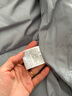 雪中飞经典新款基础舒适轻薄羽绒便捷短款保暖羽绒小马甲轻盈便携舒适 静谧灰|8210-女 M 165/88A 实拍图