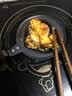 卡通迷你煎锅平底锅创意不粘锅 家用早餐锅动物形状爱心煎蛋锅 笑脸煎蛋锅 12cm 实拍图
