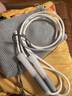 沙式2.0小学生儿童专用跳绳 学生双飞专业一年级不打结幼儿园初学 【极速2.0】灰 大号 身高1.5米-1.7米 实拍图