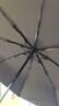 京东京造黑武士pro雨伞自动折叠伞便携遮阳男士晴雨两用大号八骨23寸105cm 实拍图