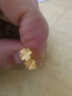 周六福（ZLF）  黄金耳饰女小金花四叶草耳钉足金999首饰 计价 0.73g 实拍图