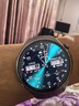 HUAWEI WATCH 5 46mm高端款航天级钛合金表壳木星棕素皮复合表带首创X-TAP智感窗eSIM通信华为智能手表 实拍图
