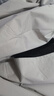 铭聚布艺（MINGJU）窗帘 全遮光窗帘成品窗帘布遮阳帘涤塔夫椰奶色挂钩式2.0*2.4单片 实拍图