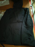 361°运动外套男装秋冬季新款梭织加绒防风雨保暖舒适冲锋运动夹克女 超级黑 L 实拍图