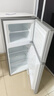 美的（Midea）112升  两门双开门双温小冰箱迷你家用宿舍租房灵活摆放节能低音深冷速冻 BCD-112CM 实拍图