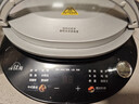 美的（Midea）电饼铛 电饼档 双面加热煎烤机烙饼锅 早餐机 加大加深三明治机煎饼薄饼机钛陶0氟匀火烤盘JKC3083 实拍图