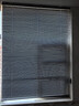 美尔耐免打孔百叶窗帘卧室卫生间浴室厕所防水铝合金厨房升降遮光帘6010 免钉【标准亮光】银色 1平方米 实拍图