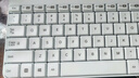 罗技（Logitech）MK245 Nano 键鼠套装 无线键鼠套装 办公键鼠套装 紧凑型 可调支架 带无线2.4G接收器 白 实拍图