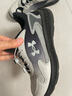 李宁（LI-NING）赤兔8跑步鞋男鞋2025新款轻量高回弹中考体育竞速运动鞋 浅石灰 41 (255mm) 实拍图